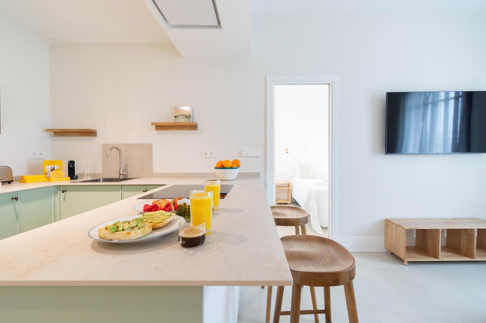 Betis Suites-La Campana Sevilha Exterior foto